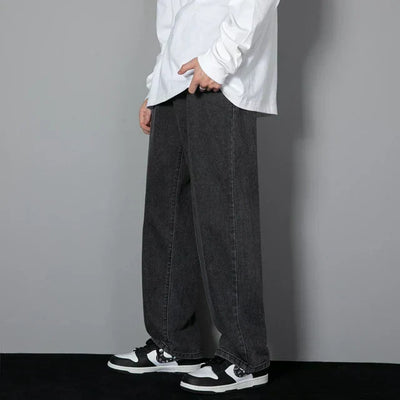 Helene | Afslappet Fit Denim Bukser l Vanero
