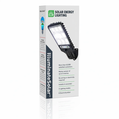 SolarGuard l Det ultimative solcelle-LED-lys l Vanero