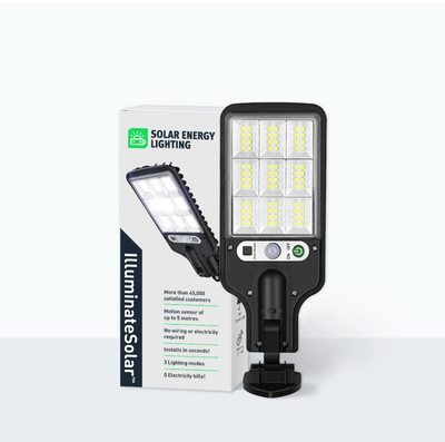 SolarGuard l Det ultimative solcelle-LED-lys l Vanero
