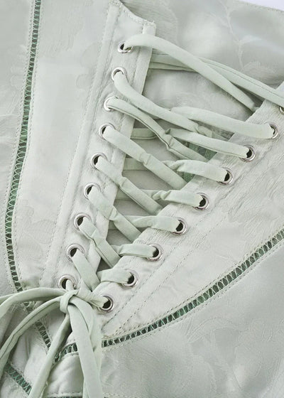 Flydende Satin Kjole | Glansfuld & Yndefuld | Vanero