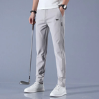 Herrebukser Stretchmateriale | Regular Fit Golfbukser | Funktionelt Lomme Design til Golf & Fritidsaktiviteter | Vanero