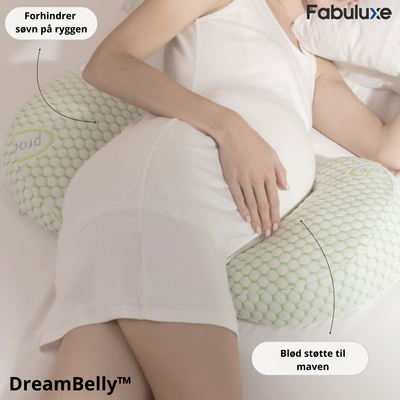 DreamBelly | Graviditetspude til maksimal komfort | Vanero