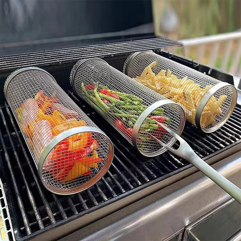 RollingGrill | Det Ultimative Grillværktøj Holdbart Sort | Vanero