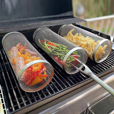 RollingGrill | Det Ultimative Grillværktøj Holdbart Sort | Vanero