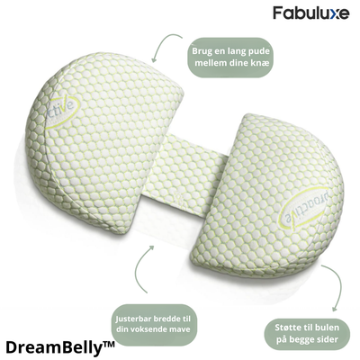 DreamBelly | Graviditetspude til maksimal komfort | Vanero