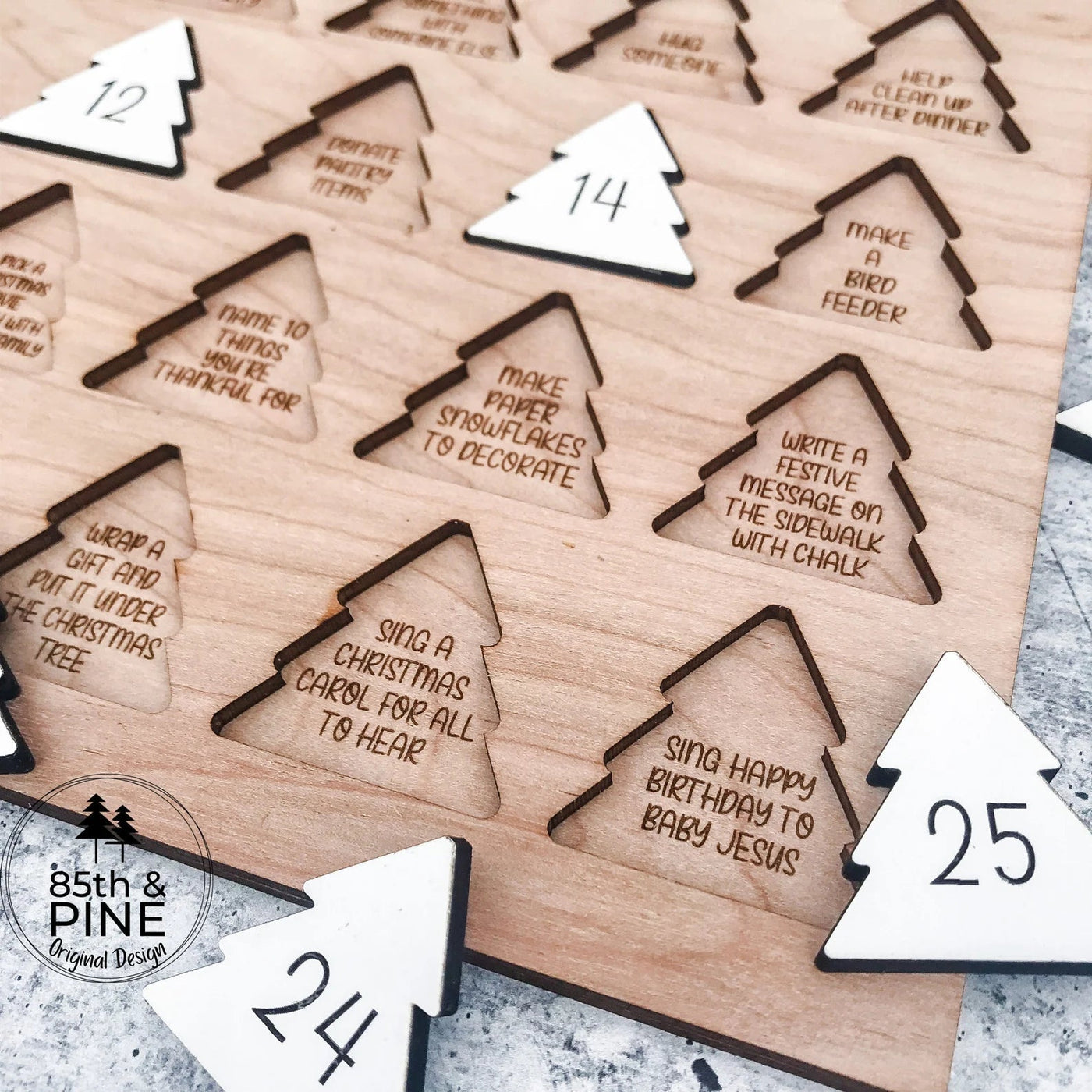 Venlighedens Handlinger | Adventskalender til Gode Gerninger og Hjertelige Gester | Vanero