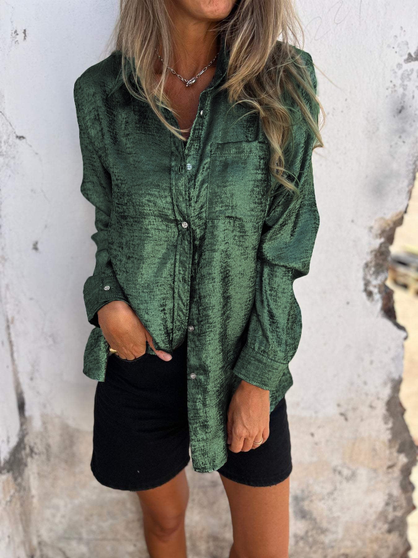 Amarah l Metalbluse l Vanero