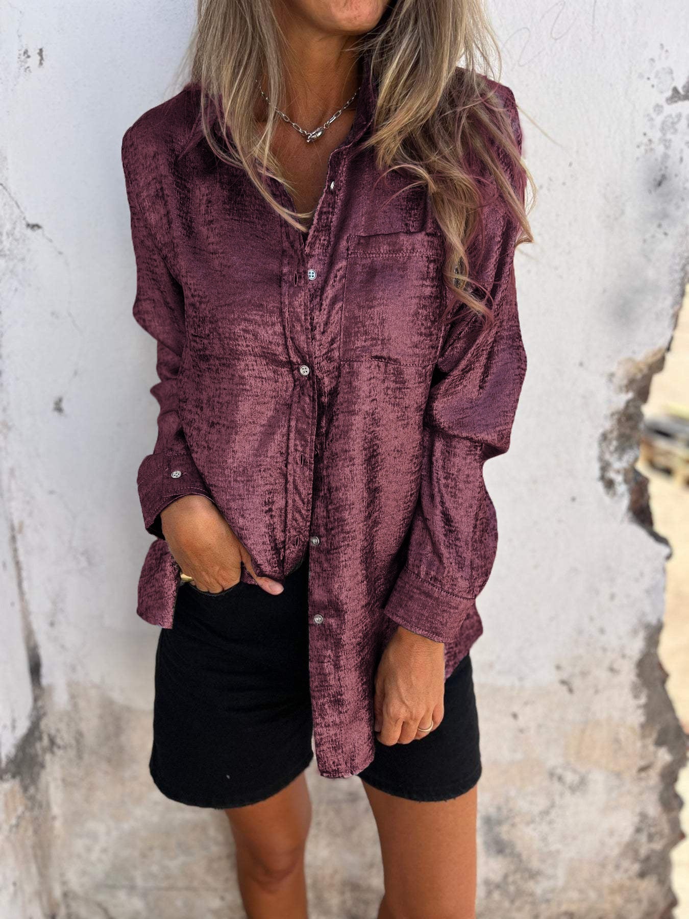 Amarah l Metalbluse l Vanero