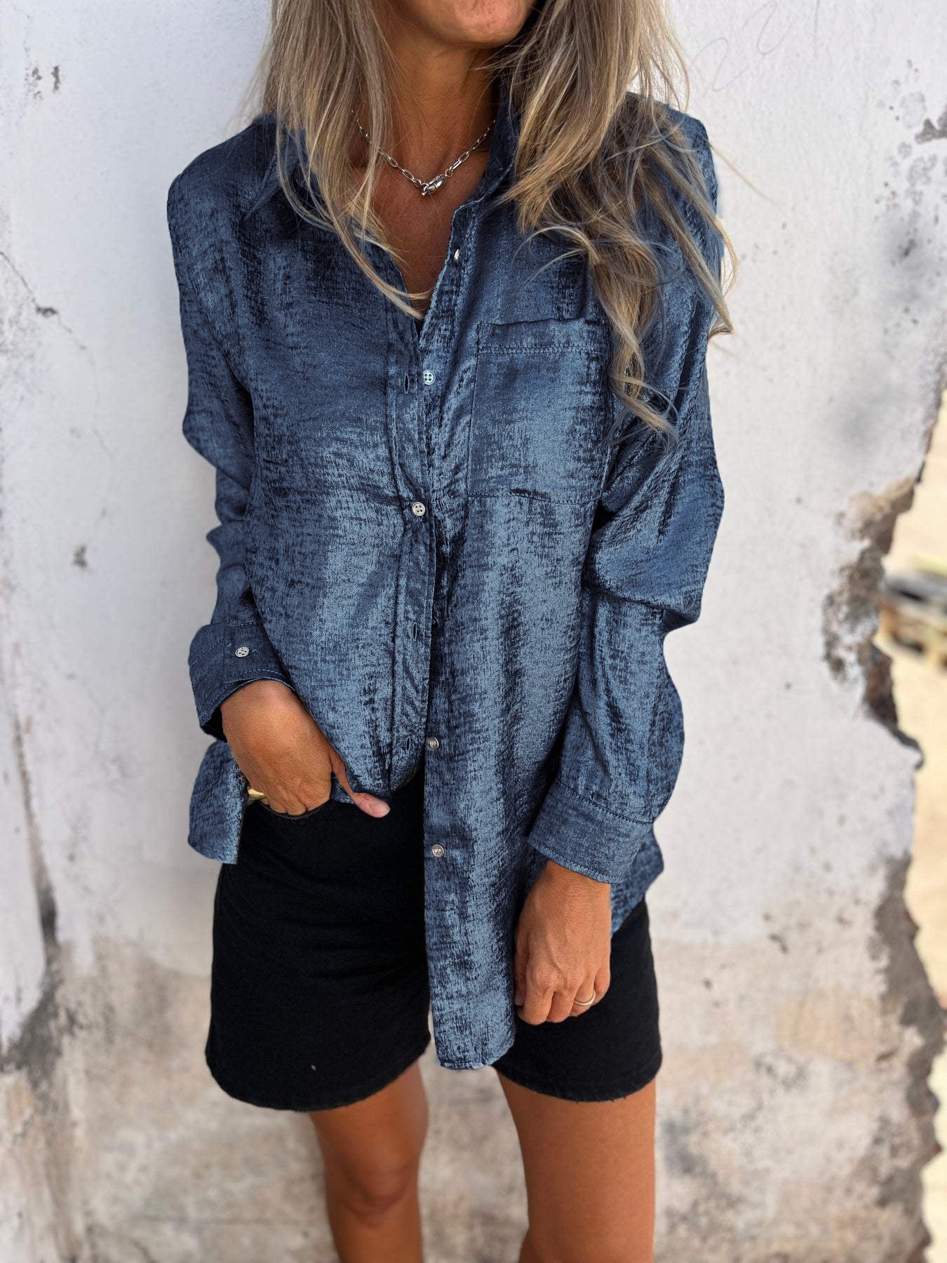 Amarah l Metalbluse l Vanero