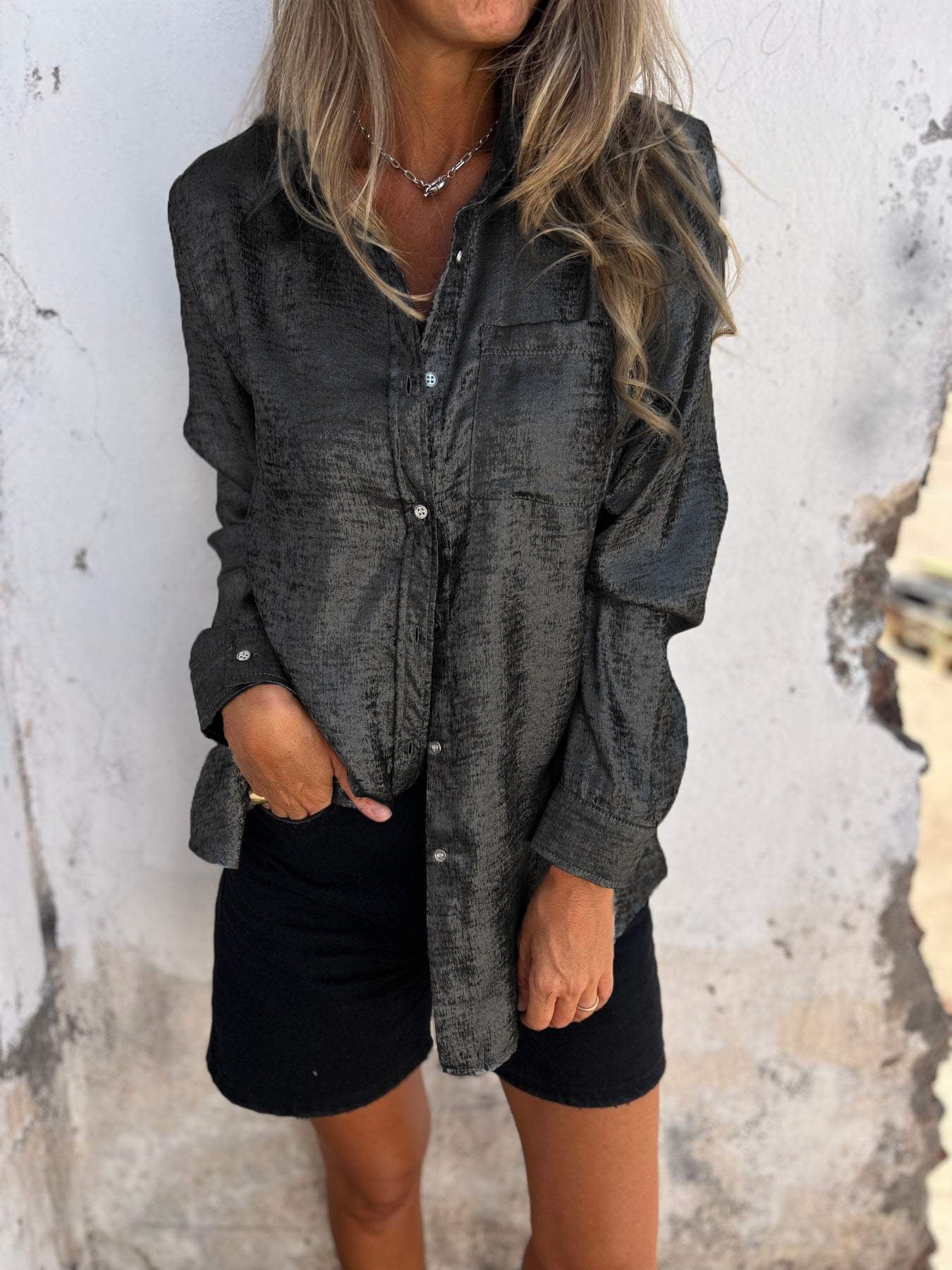 Amarah l Metalbluse l Vanero