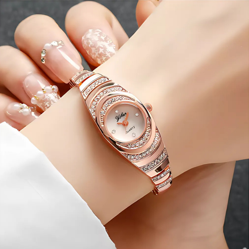Jewelance ElegantWatch Elegant Moderne Dameur Med Gaveæske | Vanero