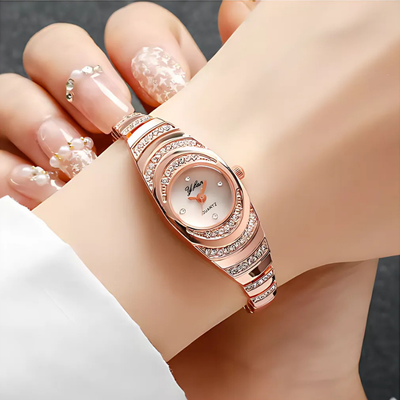 Jewelance ElegantWatch Elegant Moderne Dameur Med Gaveæske | Vanero