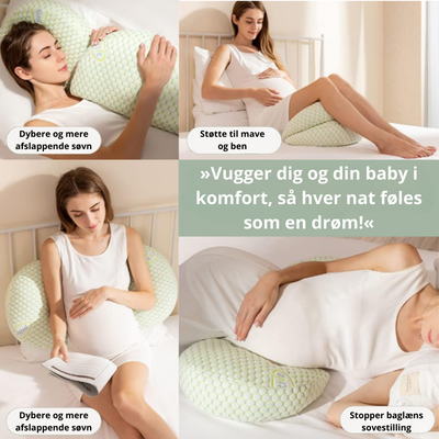 DreamBelly | Graviditetspude til maksimal komfort | Vanero