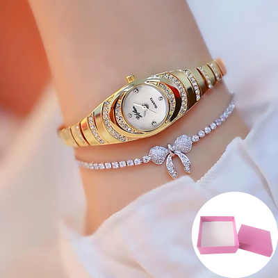Jewelance ElegantWatch Elegant Moderne Dameur Med Gaveæske | Vanero