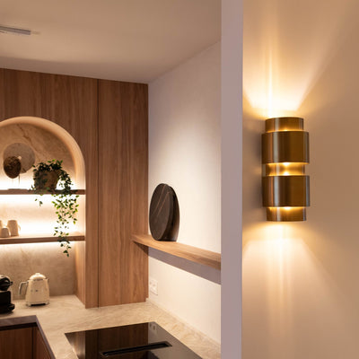 Væglampe Ivy | Antik messing | Vanero