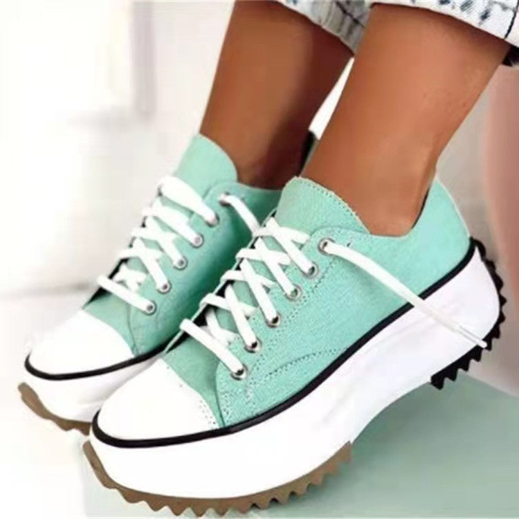 Bettina | Komfortable Platform Sneaker Damer | Vanero