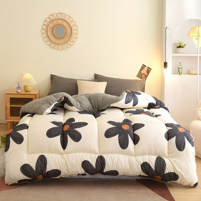 SoftPetals | Elegant Blomster Sengelinned l Vanero