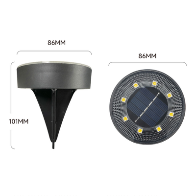 LumiGlow | Solcelle Havelamper LED Deluxe Udendørs Miljøvenlig Belysning | Vanero