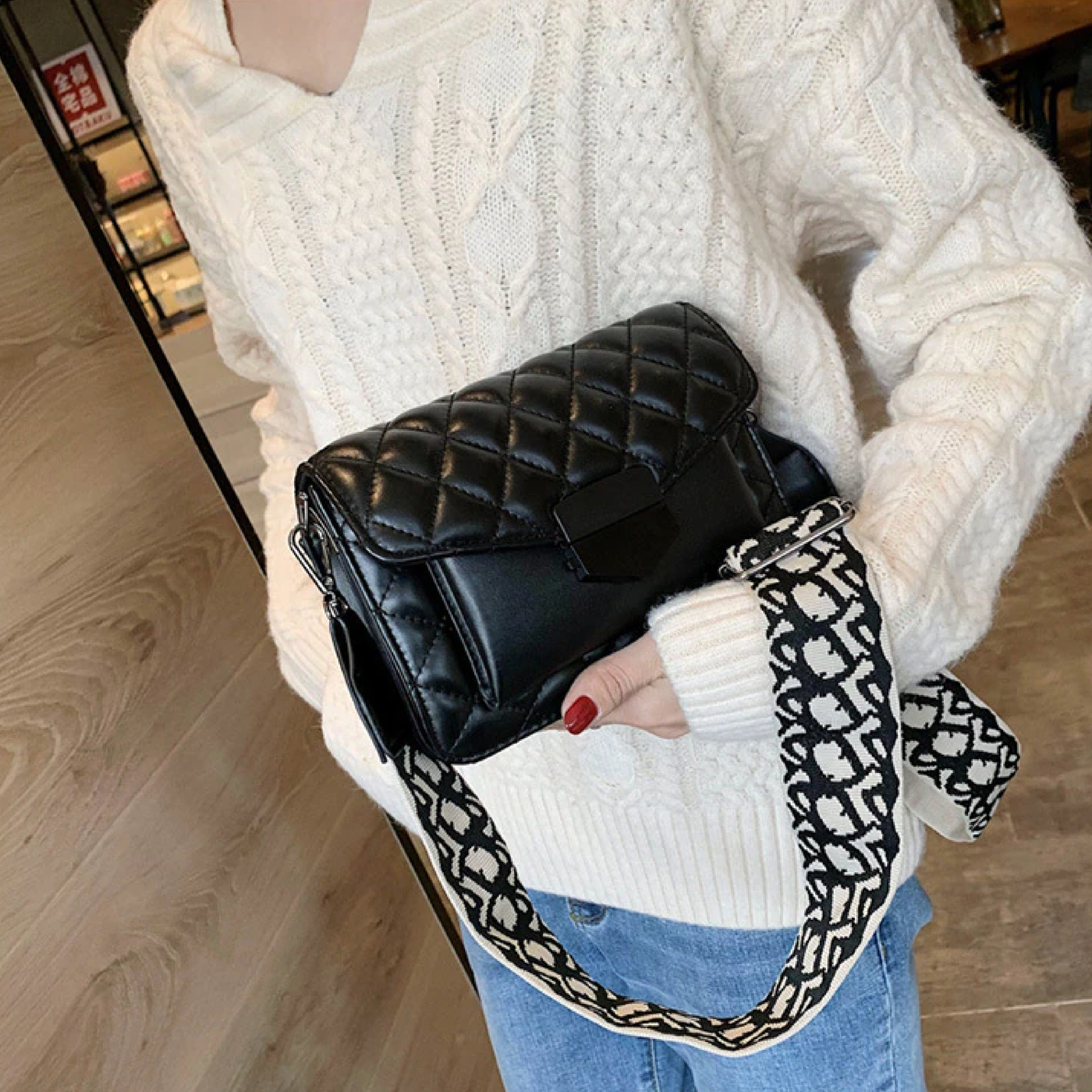 Lisa | Luksus håndtaske l Vanero