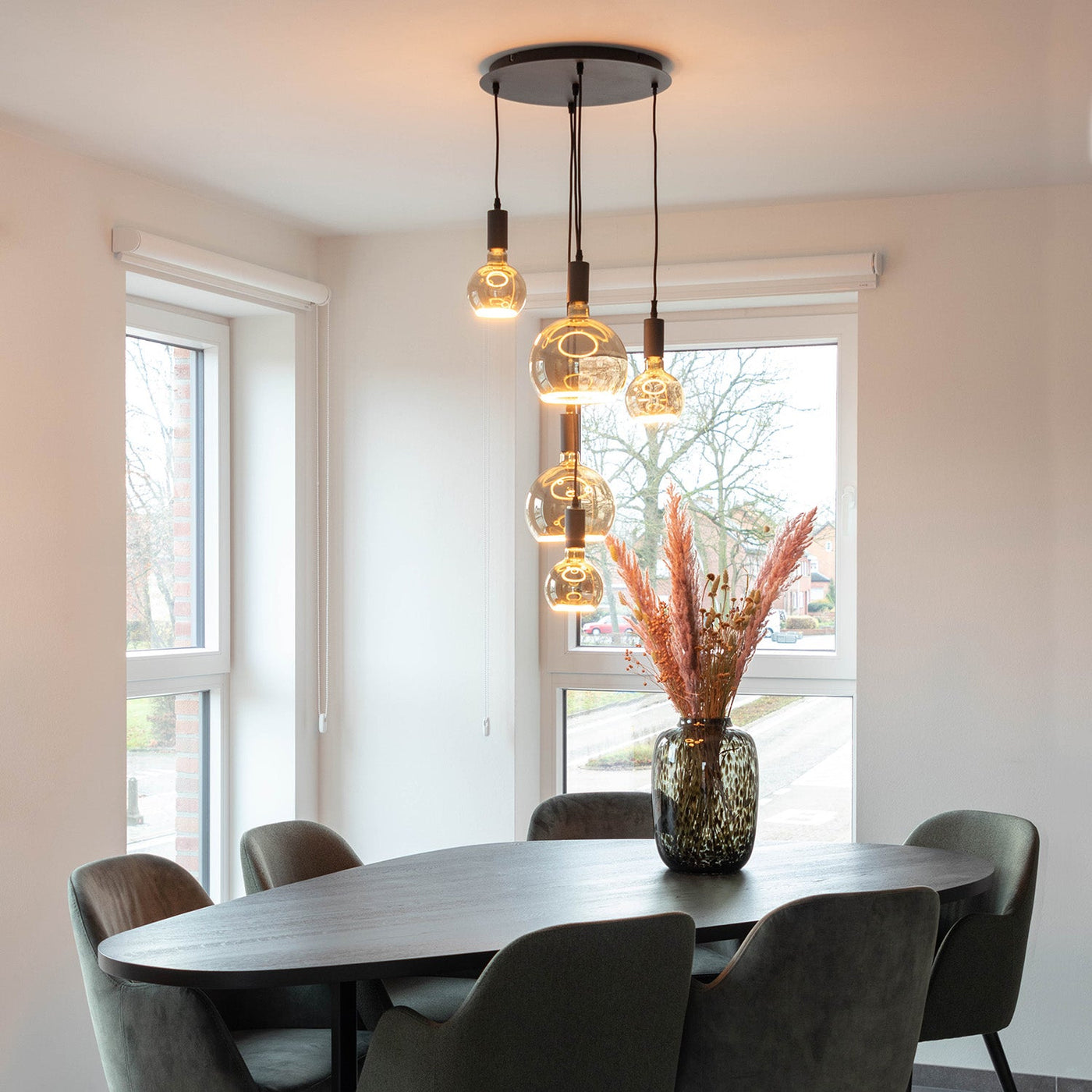 Pendul Sapa 5 | Inkl. Flydende Globusser | Vanero