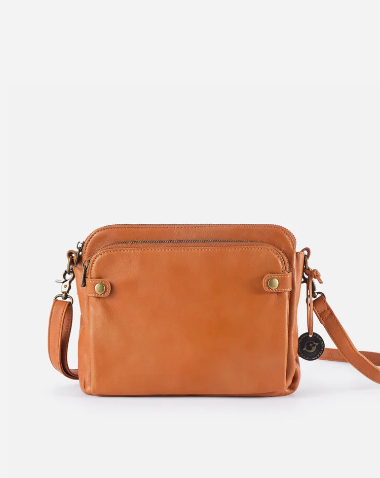 AgentBag l Crossbody-skuldertasker i læder l Vanero