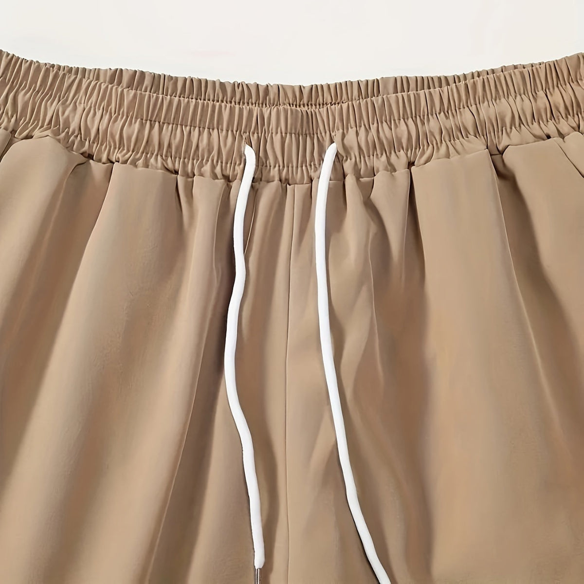 Herresæt Bomuldsblanding | Regular Fit To-Delt Sæt | Bladprint Skjorte & Shorts til Fritidsaktiviteter & Ferie | Vanero