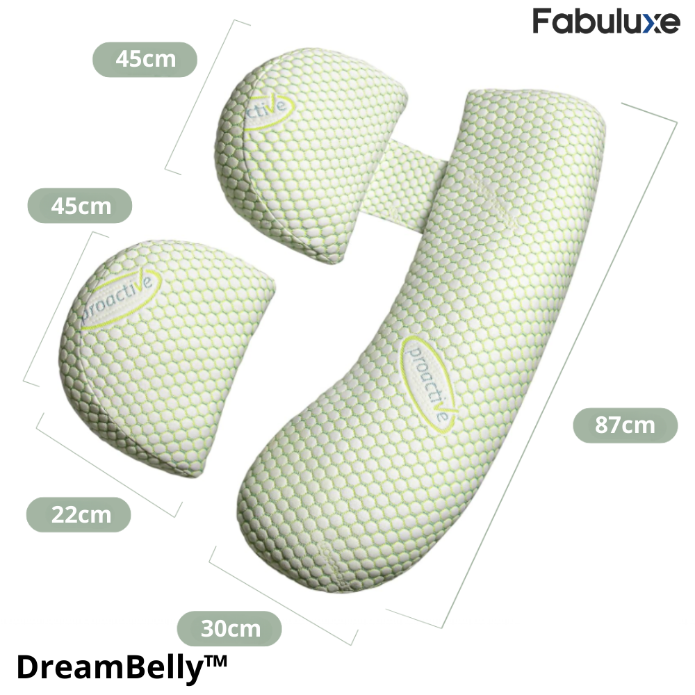 DreamBelly | Graviditetspude til maksimal komfort | Vanero
