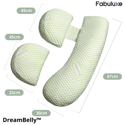 DreamBelly | Graviditetspude til maksimal komfort | Vanero