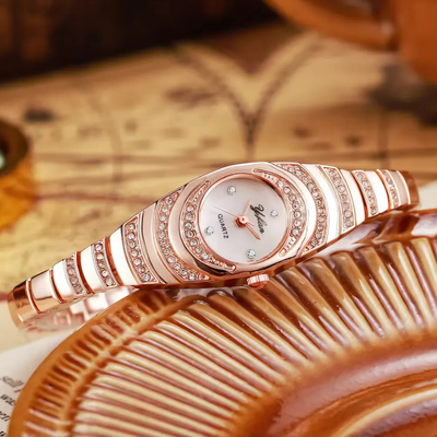 Jewelance ElegantWatch Elegant Moderne Dameur Med Gaveæske | Vanero