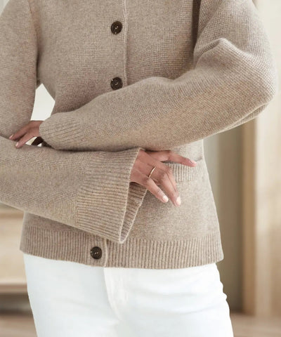 CozyGrace | Cardigan Chic Trøje l Vanero