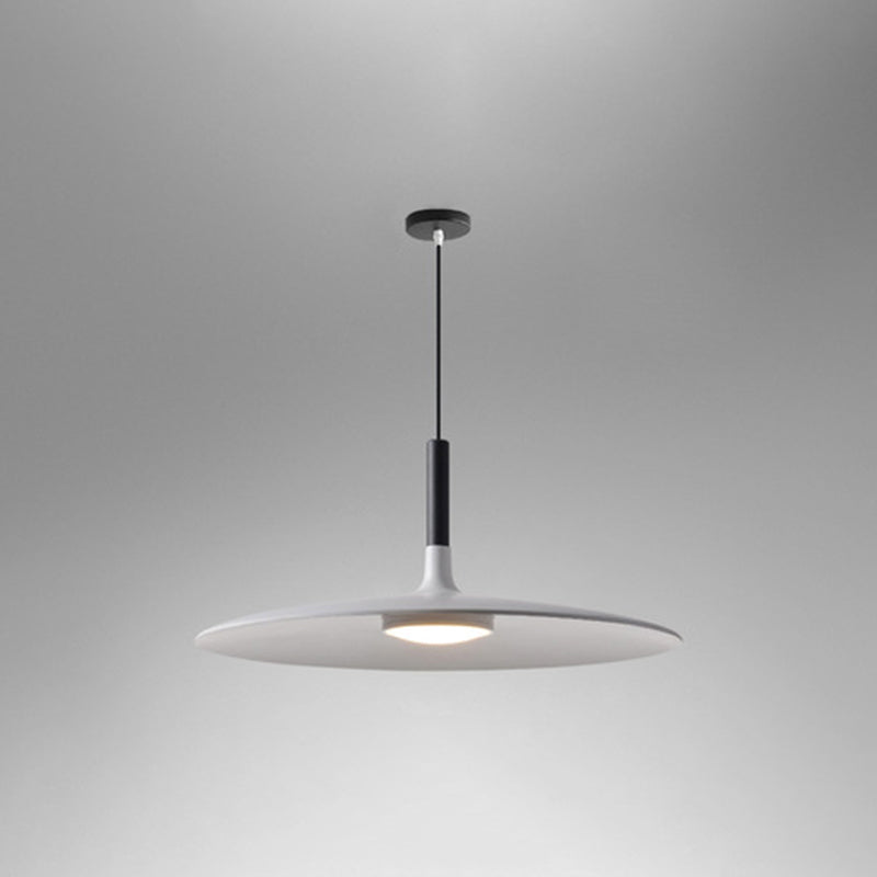 Flyvende Tallerken LED Suspension Lampe Nyhed Minimalistisk Metal Restaurant Hængende Pendel