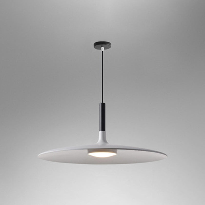 Flyvende Tallerken LED Suspension Lampe Nyhed Minimalistisk Metal Restaurant Hængende Pendel