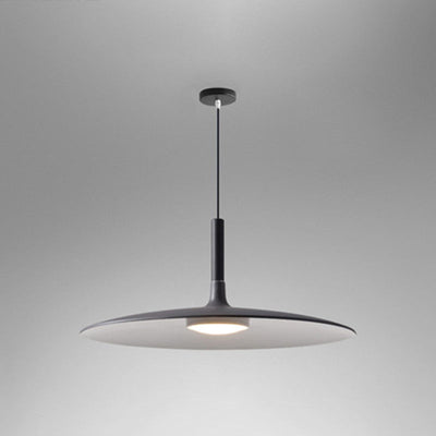 Flyvende Tallerken LED Suspension Lampe Nyhed Minimalistisk Metal Restaurant Hængende Pendel