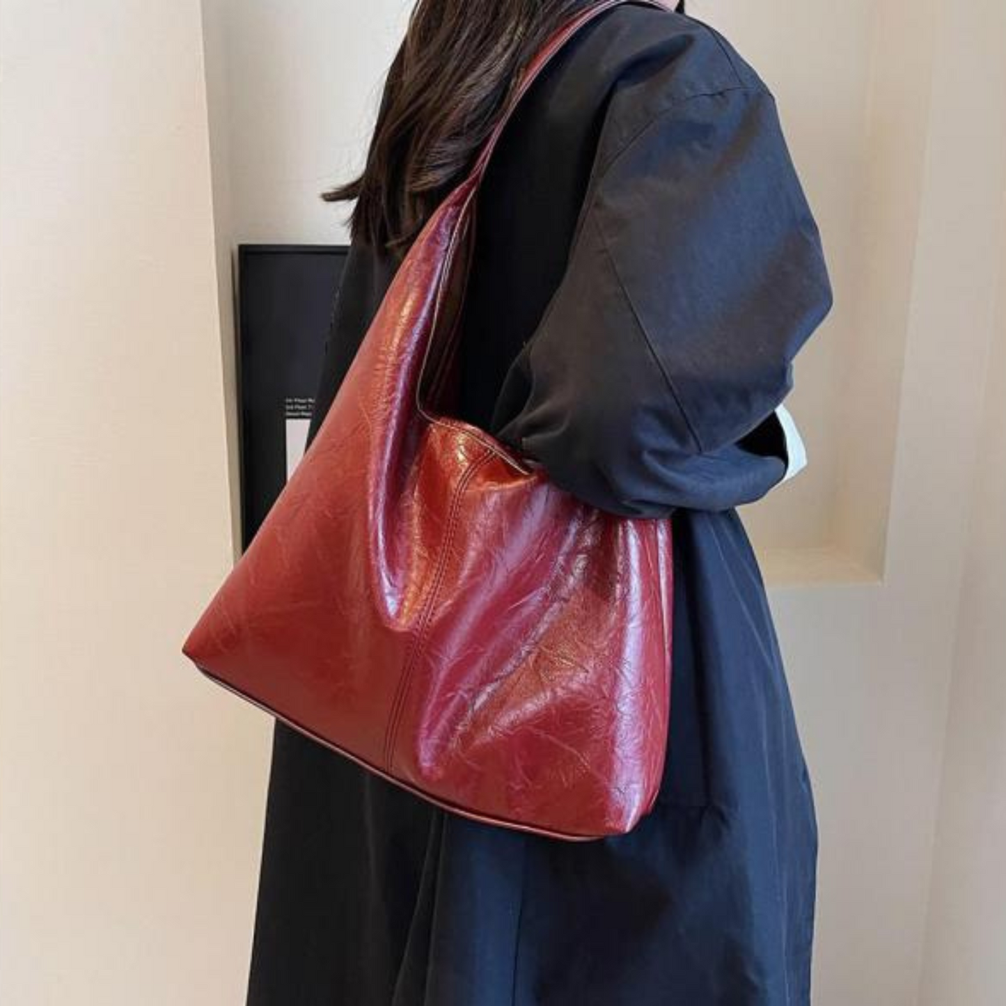 Scarlett | Leder-Tasche l Vanero
