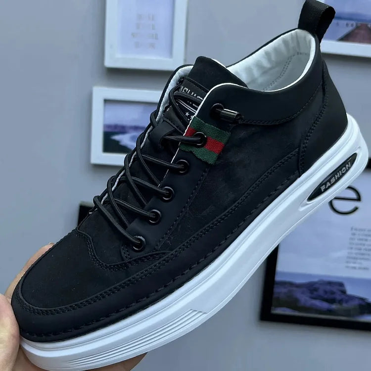 Stijn Slip-On Herresko | Bred Pasform Til Hverdag | Gåture & Fritidsbrug | Vanero