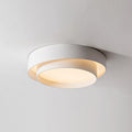 LED Flush Loftlampe Med Cirkulært Design | Metalkonstruktion Med Integreret LED Modul | Belysning Til Soveværelse & Gang | Vanero
