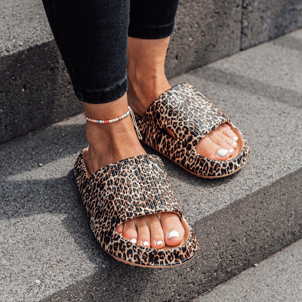 Badesandal | Ergonomisk Sål | Struktureret Rem l Vanero