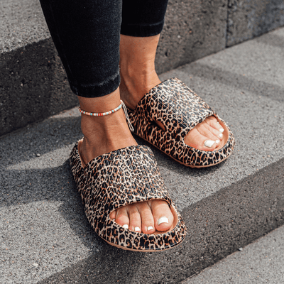 Badesandal | Ergonomisk Sål | Struktureret Rem l Vanero