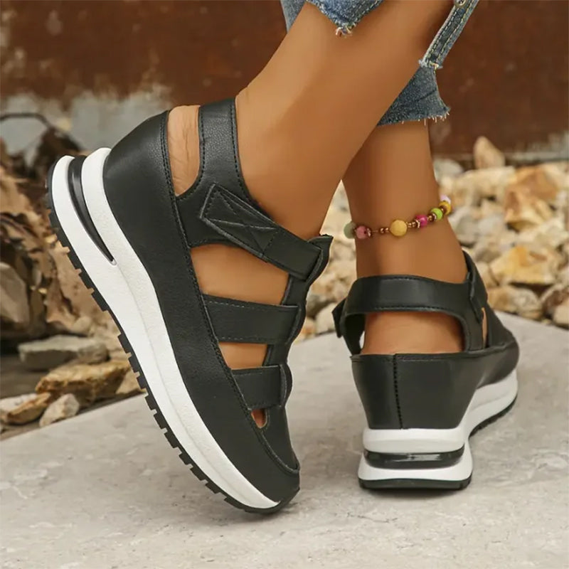 Lone | Komfortable Sandaler l Vanero