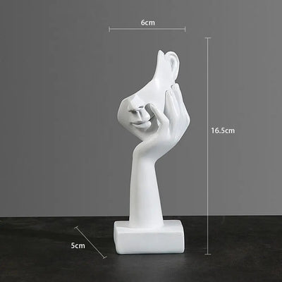 NordicMuse | Abstrakt Ansigt Skulptur | Vanero
