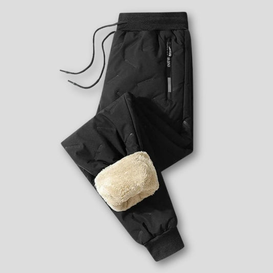 Morten | Unisex Termoslange Ultimativ Vinterkomfort Sort | Vanero