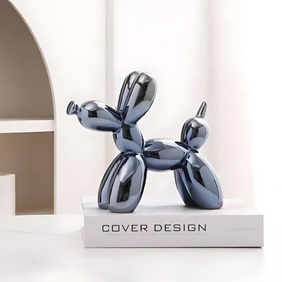 Nyxis | Keramisk Ballonhund Figur til Moderne Hjemmeindretning | Vanero