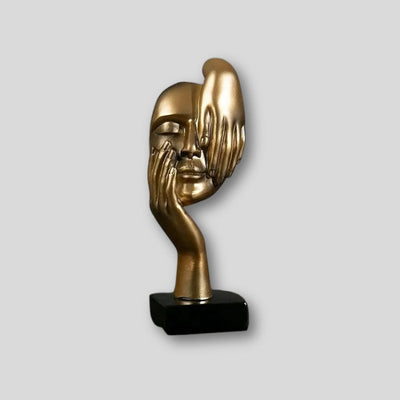 NordicMuse | Abstrakt Ansigt Skulptur | Vanero