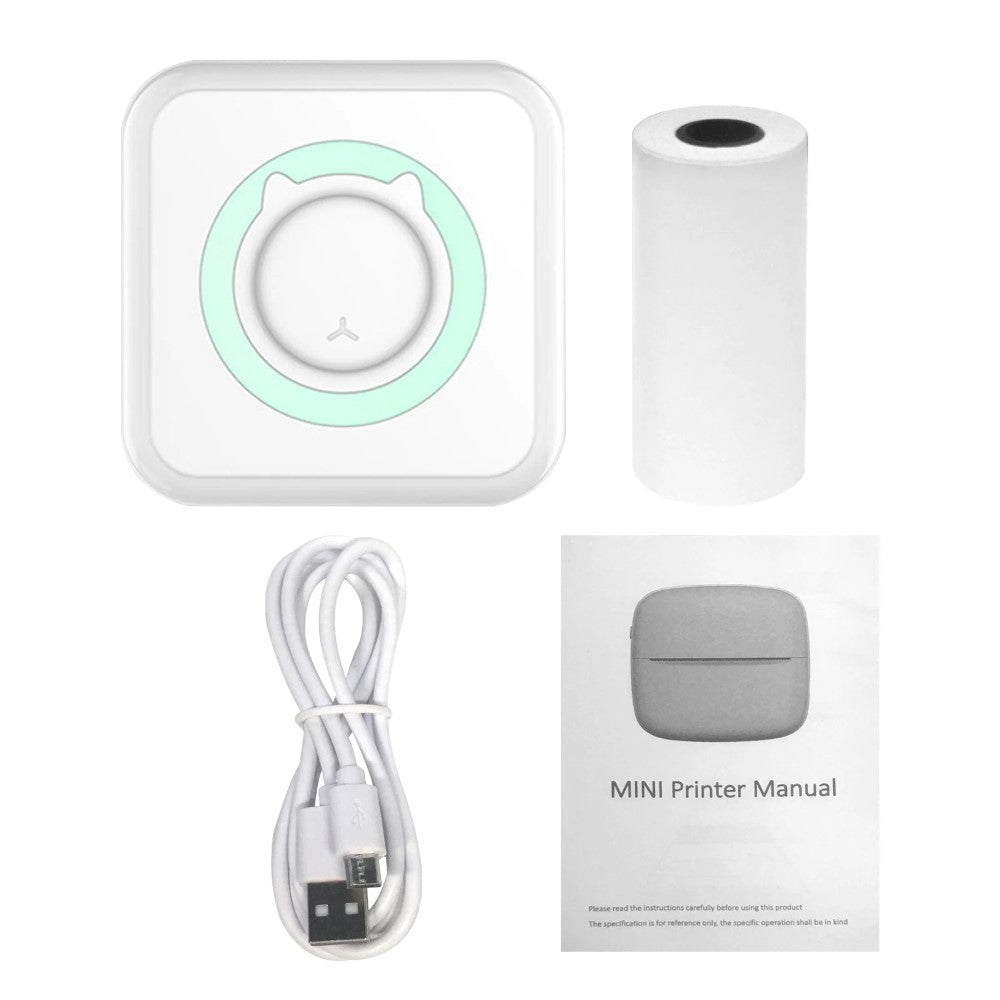 Kids Instant Photo Printer | Tag Billeder Og Del Dem Med Det Samme – Fotoprinter | Vanero