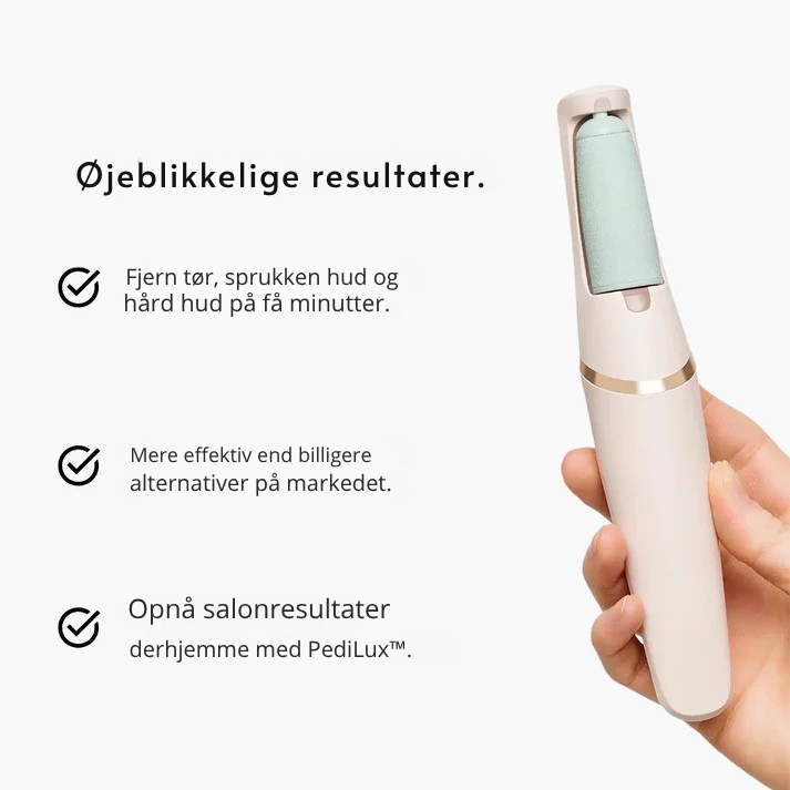 PediLux | Silkebløde Fødder Hver Dag | Vanero