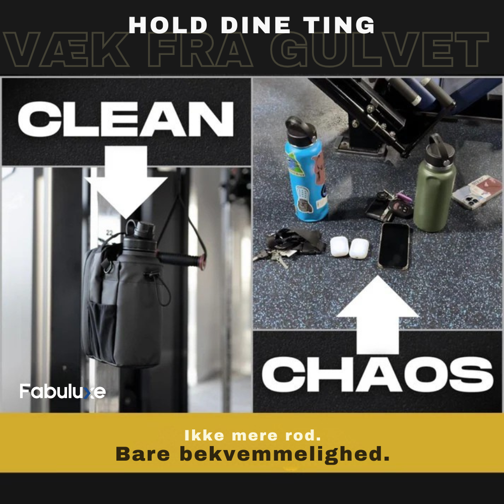 MagBag | Den magnetiske sportstaske l Vanero