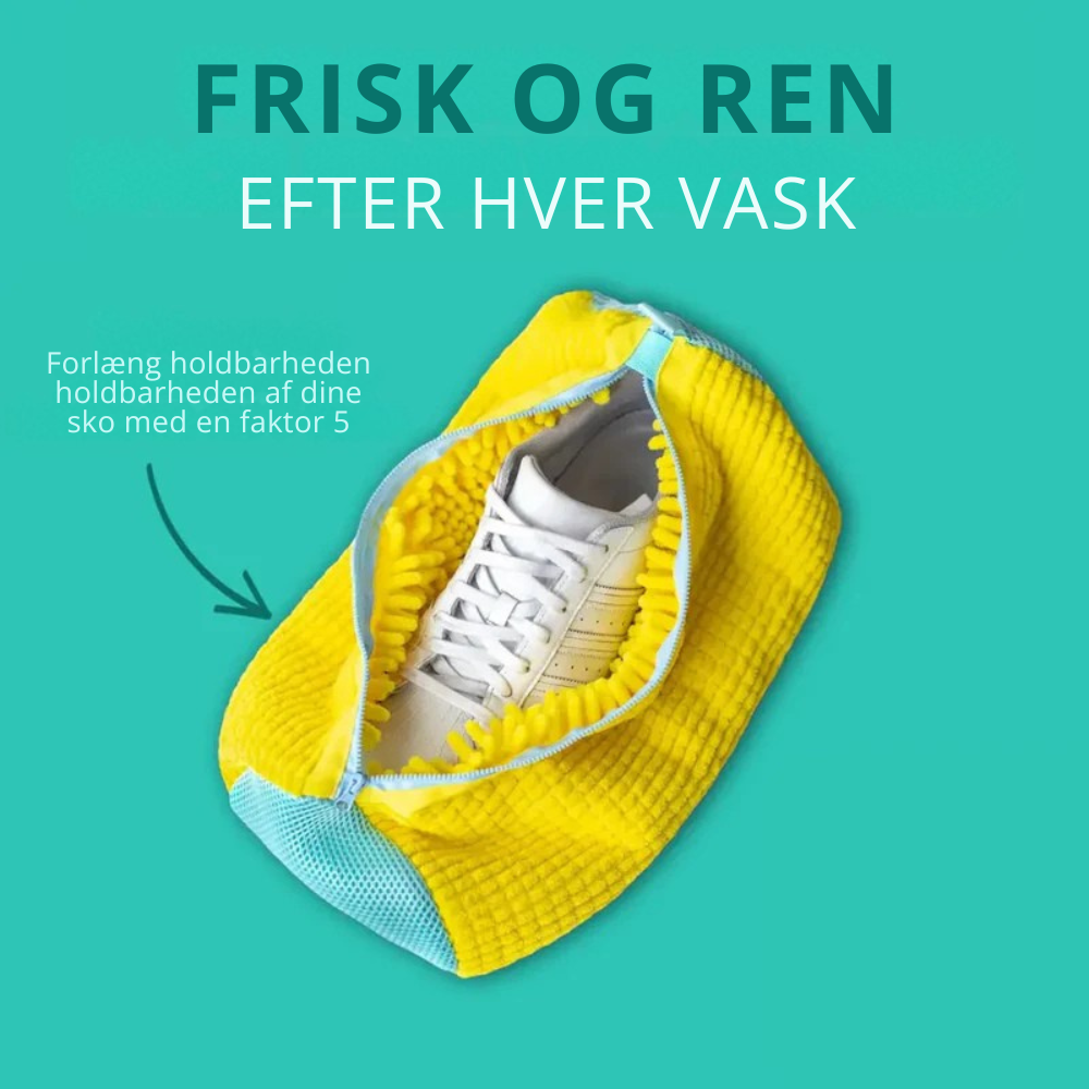 ShoeBag | Oplev bekvemmeligheden ved at vaske dine sko sikker l Vanero