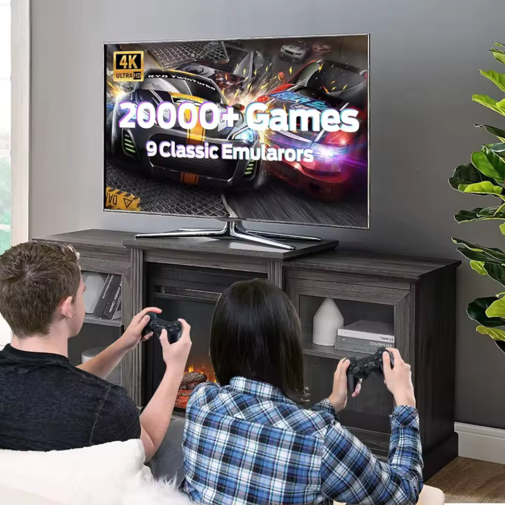 RetroGames Stick | Oplev nostalgi med de bedste 20.000 klassiske spil l Vanero
