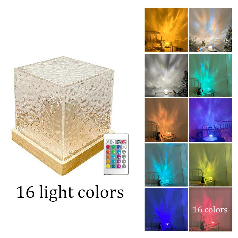 NebulaBeam | Ripple Projector Night Light | Vanero
