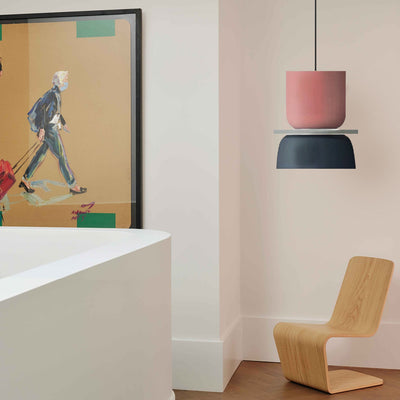 Dulcy l Farveblok nordisk pendel l Vanero